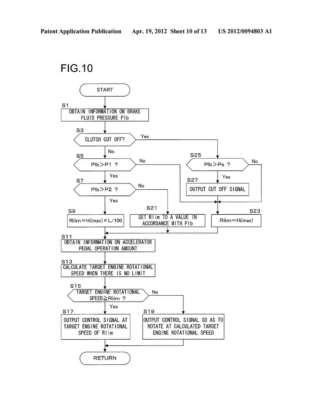 Engine Speed Control Device For Industrial Vehicle - diagram, schematic, and image 11