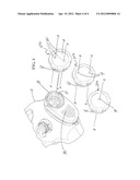 Adjustable Inhalation Resistence Exercise Device diagram and image