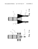 METHOD AND DEVICES FOR PRODUCING OPTICAL GLASS ELEMENTS, PARTICULARLY     CONCENTRATOR OPTICS diagram and image