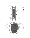 METHOD AND DEVICES FOR PRODUCING OPTICAL GLASS ELEMENTS, PARTICULARLY     CONCENTRATOR OPTICS diagram and image