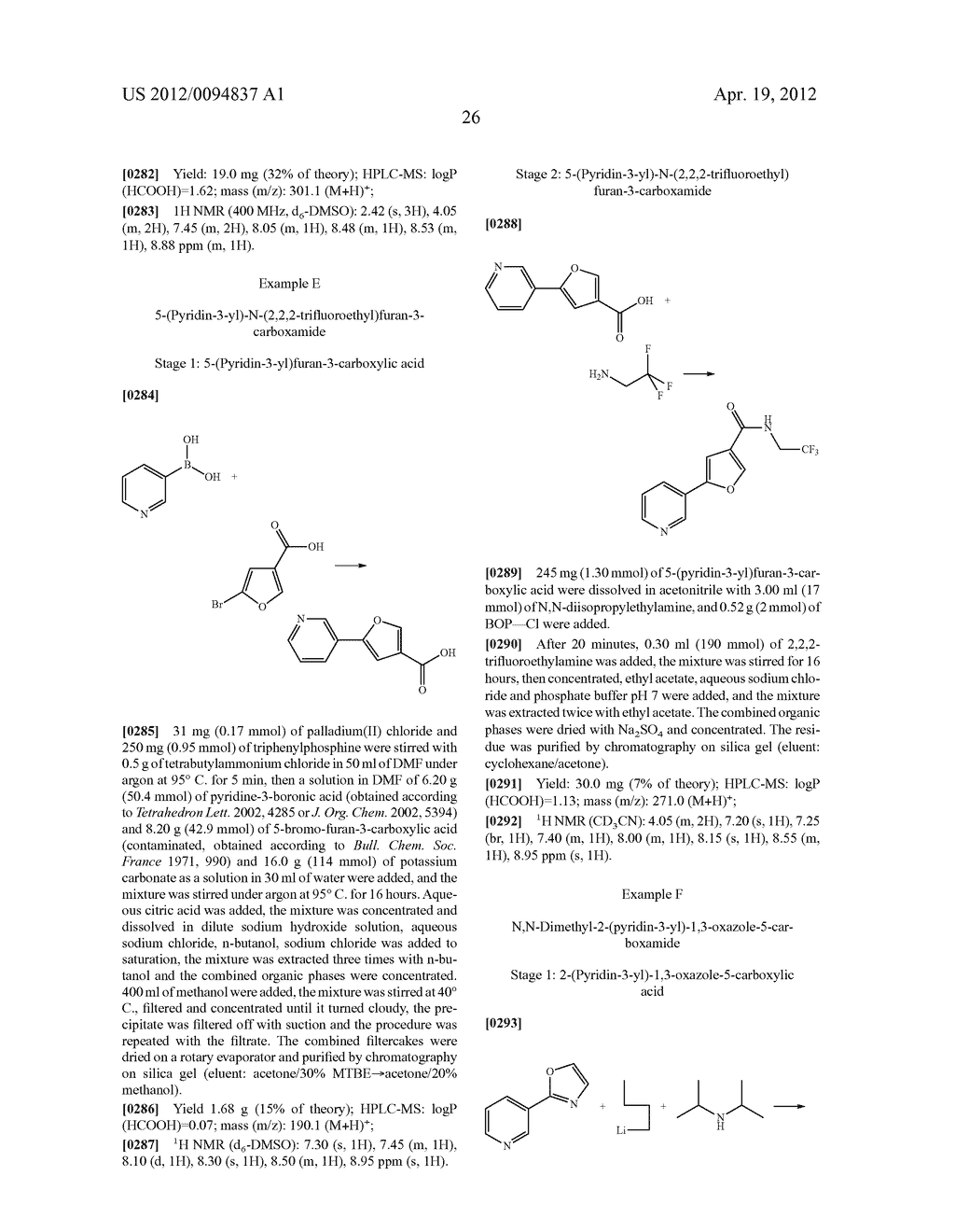 Novel Heterocyclic Compounds as Pesticides - diagram, schematic, and image 27