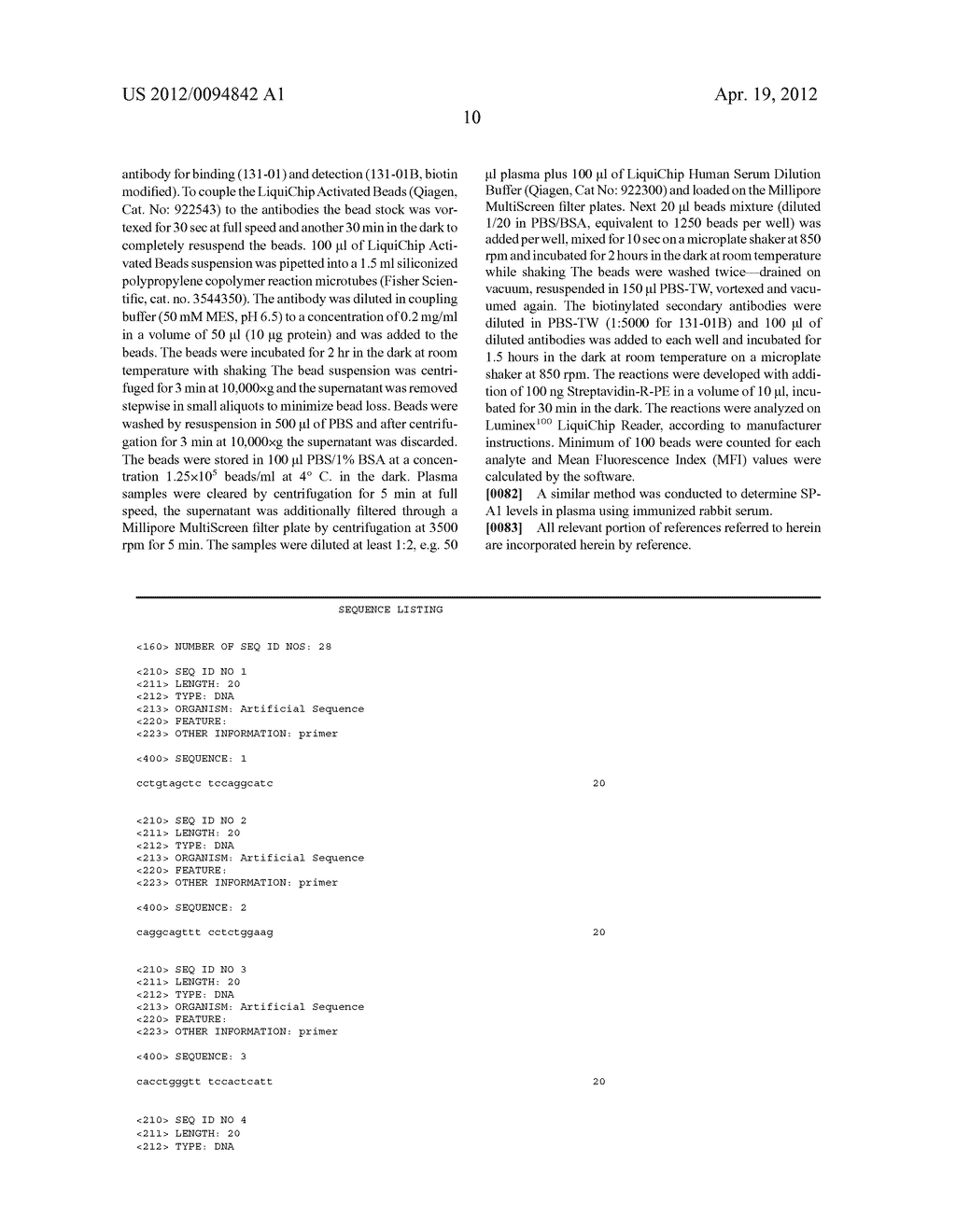 METHODS OF ASSESSING AND TREATING PULMONARY DISEASE - diagram, schematic, and image 21