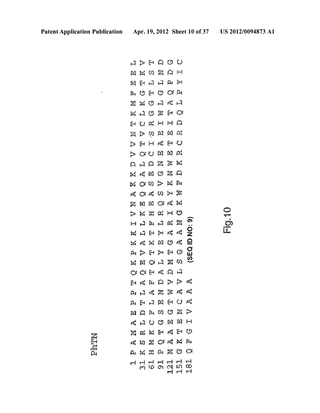 COMBINATORIAL LIBRARIES OF PROTEINS HAVING THE SCAFFOLD STRUCTURE OF     C-TYPE LECTIN-LIKE DOMAINS - diagram, schematic, and image 11