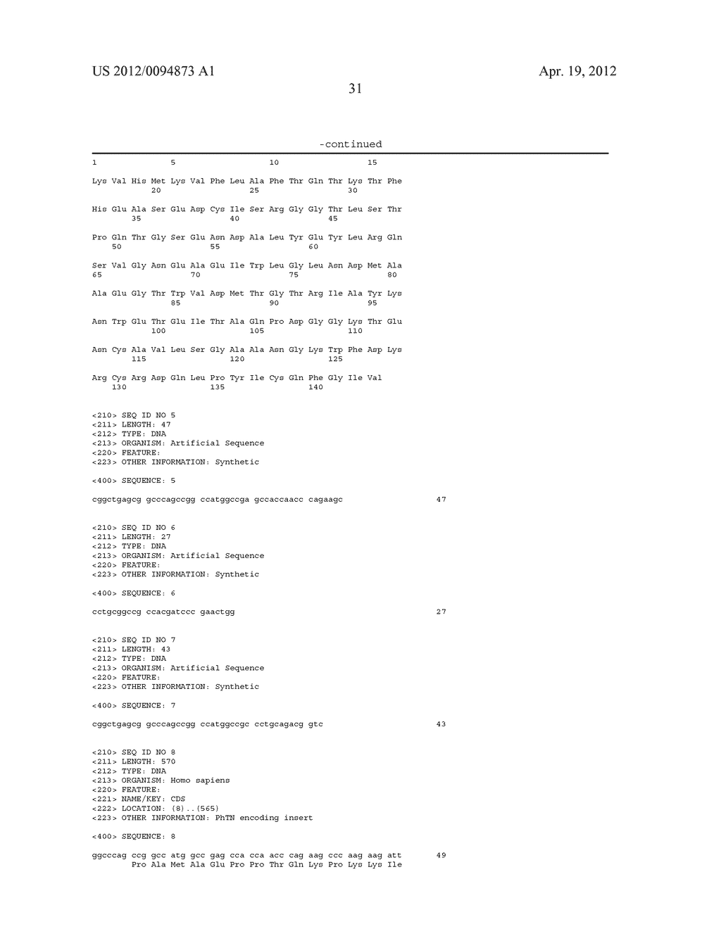 COMBINATORIAL LIBRARIES OF PROTEINS HAVING THE SCAFFOLD STRUCTURE OF     C-TYPE LECTIN-LIKE DOMAINS - diagram, schematic, and image 69