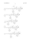 COMPOUNDS FOR ENZYME INHIBITION diagram and image