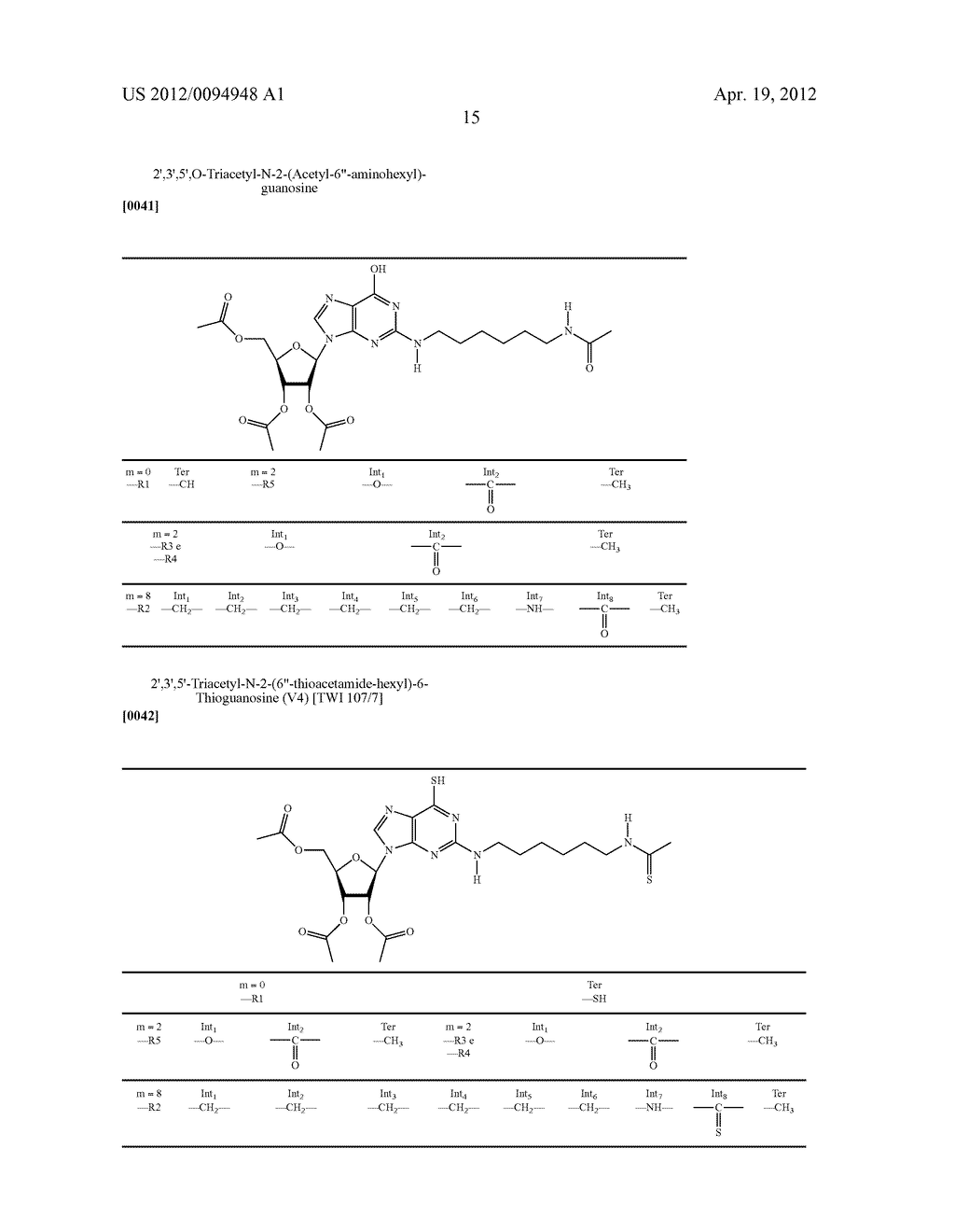  Analogous Compounds of 6-Thioguanosine Triphosphate, their use in Medical     Fields and Processes for their Preparation - diagram, schematic, and image 42