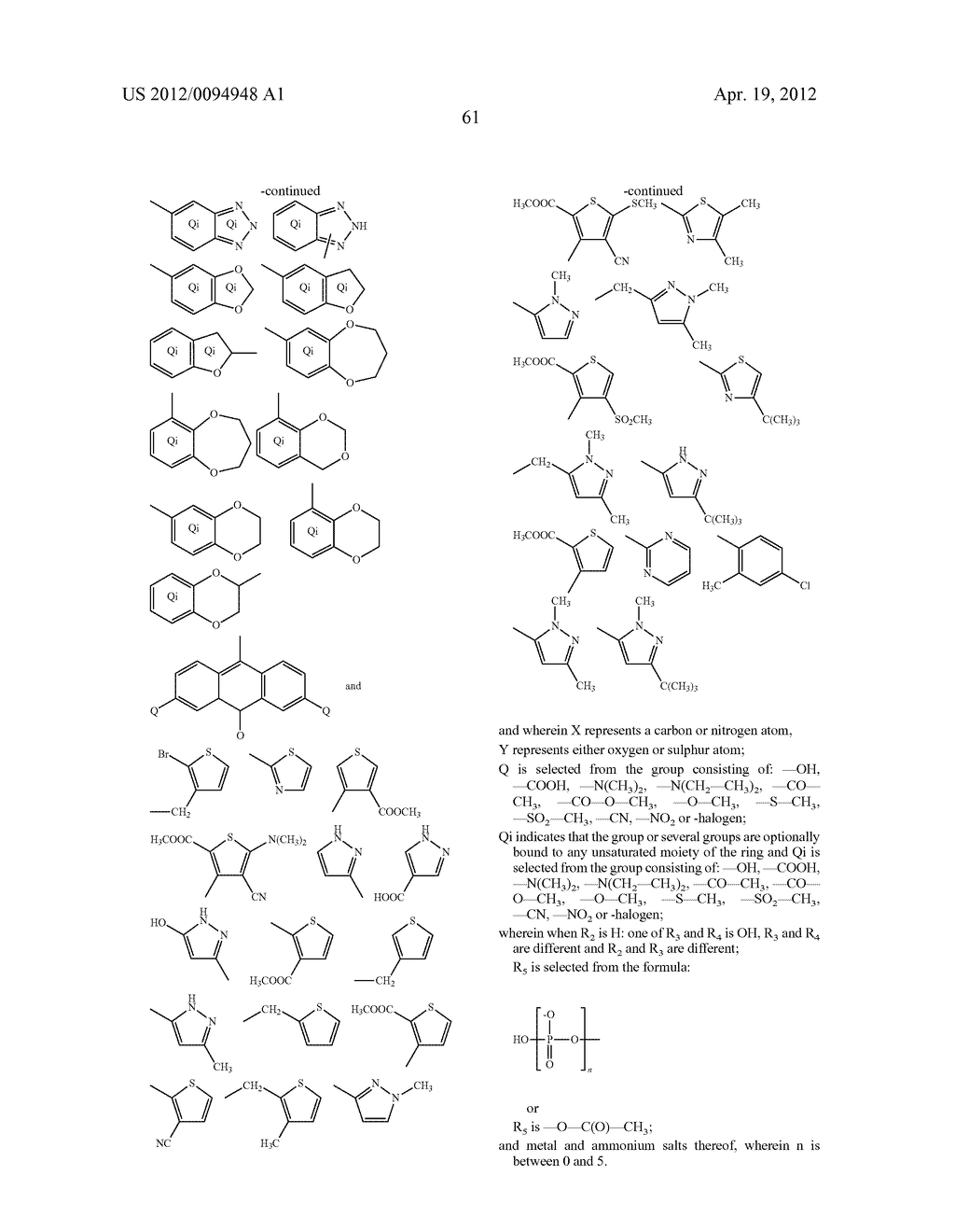  Analogous Compounds of 6-Thioguanosine Triphosphate, their use in Medical     Fields and Processes for their Preparation - diagram, schematic, and image 88