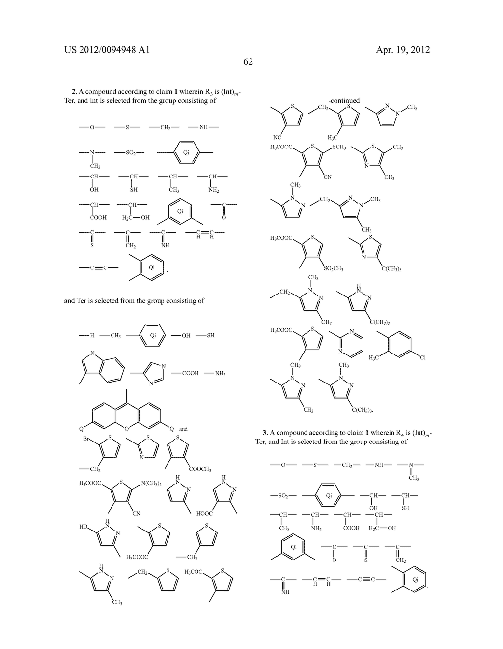  Analogous Compounds of 6-Thioguanosine Triphosphate, their use in Medical     Fields and Processes for their Preparation - diagram, schematic, and image 89