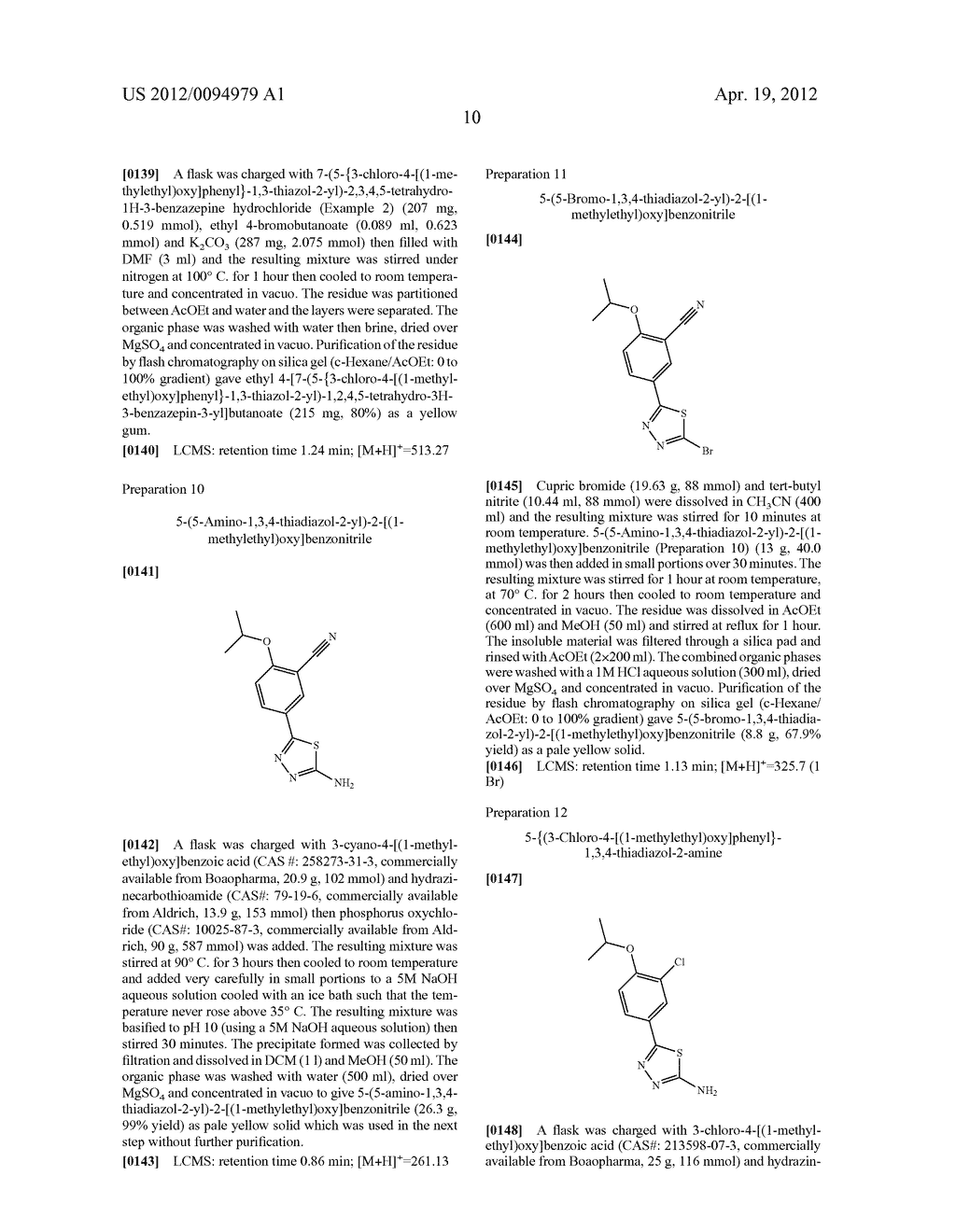 THIAZOLE OR THIADIZALOE DERIVATIVES FOR USE AS SPHINGOSINE 1-PHOSPHATE 1     (S1P1) RECEPTOR AGONISTS - diagram, schematic, and image 11