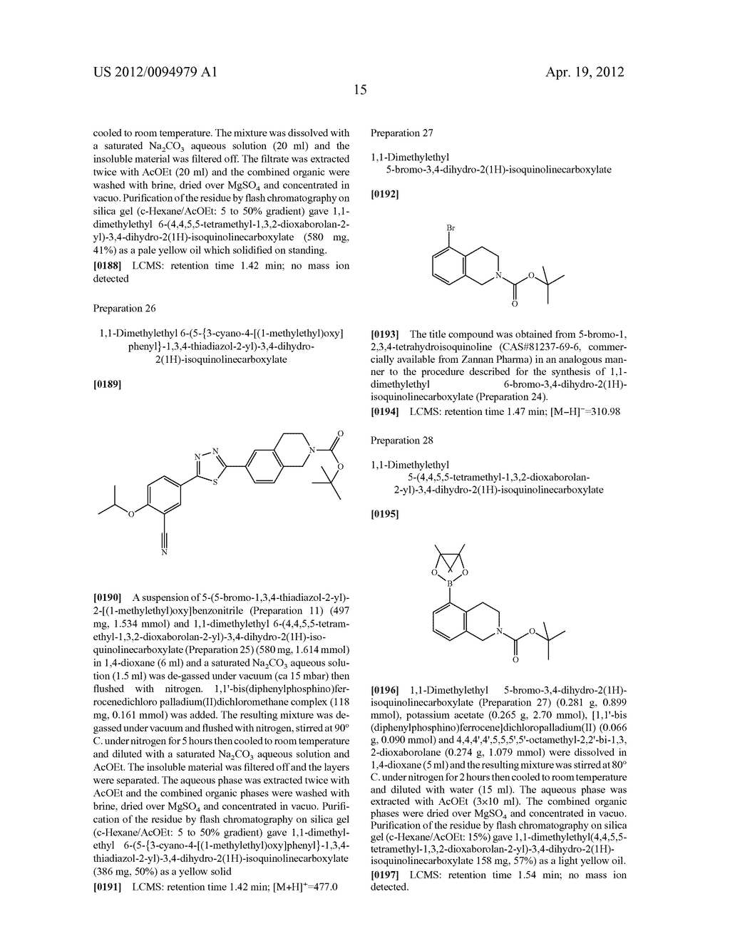 THIAZOLE OR THIADIZALOE DERIVATIVES FOR USE AS SPHINGOSINE 1-PHOSPHATE 1     (S1P1) RECEPTOR AGONISTS - diagram, schematic, and image 16