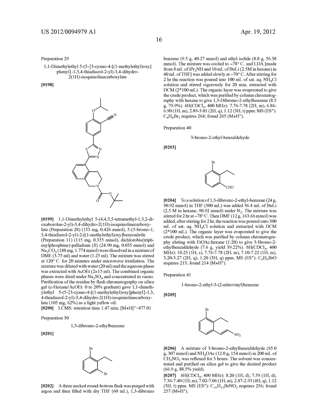 THIAZOLE OR THIADIZALOE DERIVATIVES FOR USE AS SPHINGOSINE 1-PHOSPHATE 1     (S1P1) RECEPTOR AGONISTS - diagram, schematic, and image 17