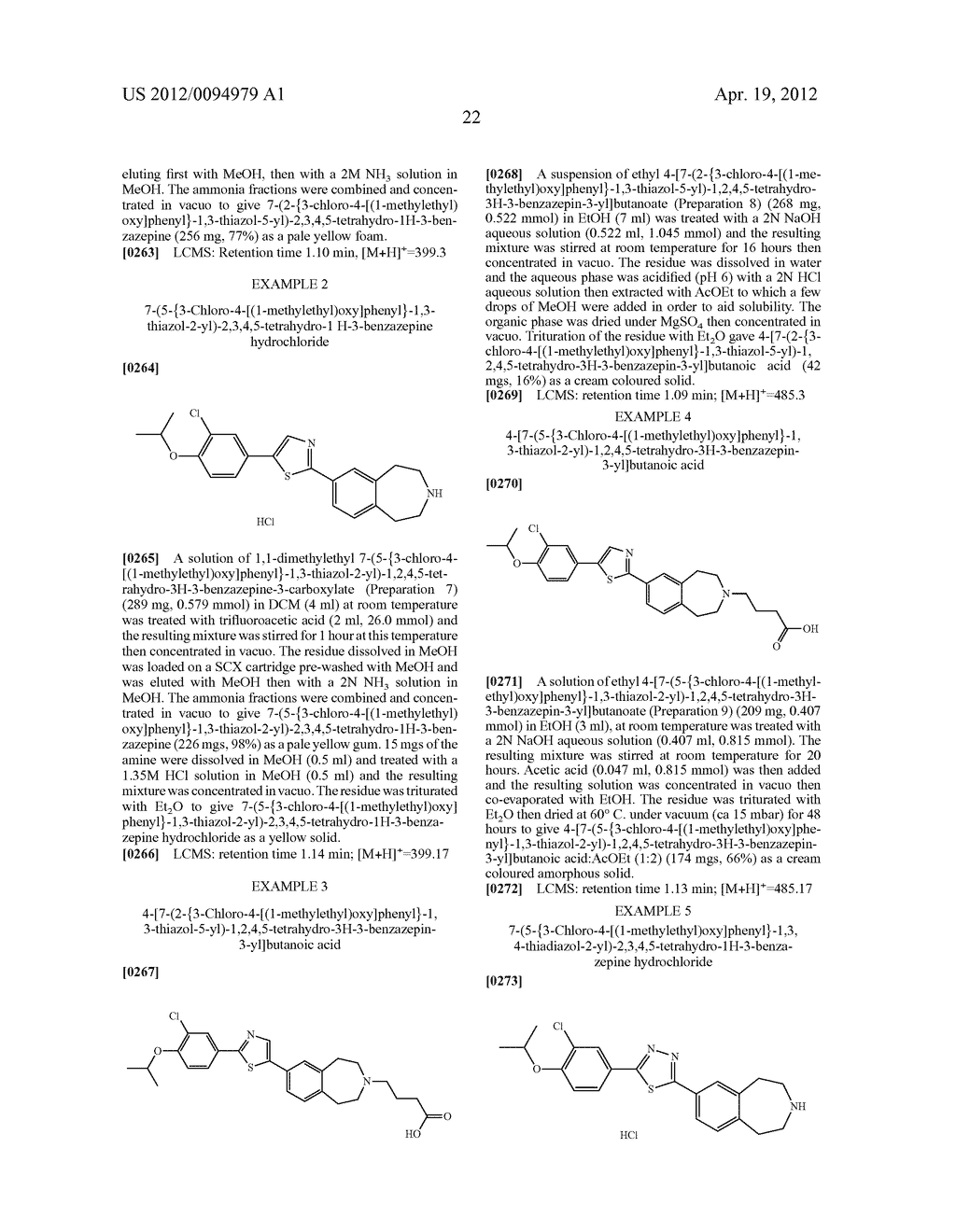 THIAZOLE OR THIADIZALOE DERIVATIVES FOR USE AS SPHINGOSINE 1-PHOSPHATE 1     (S1P1) RECEPTOR AGONISTS - diagram, schematic, and image 23