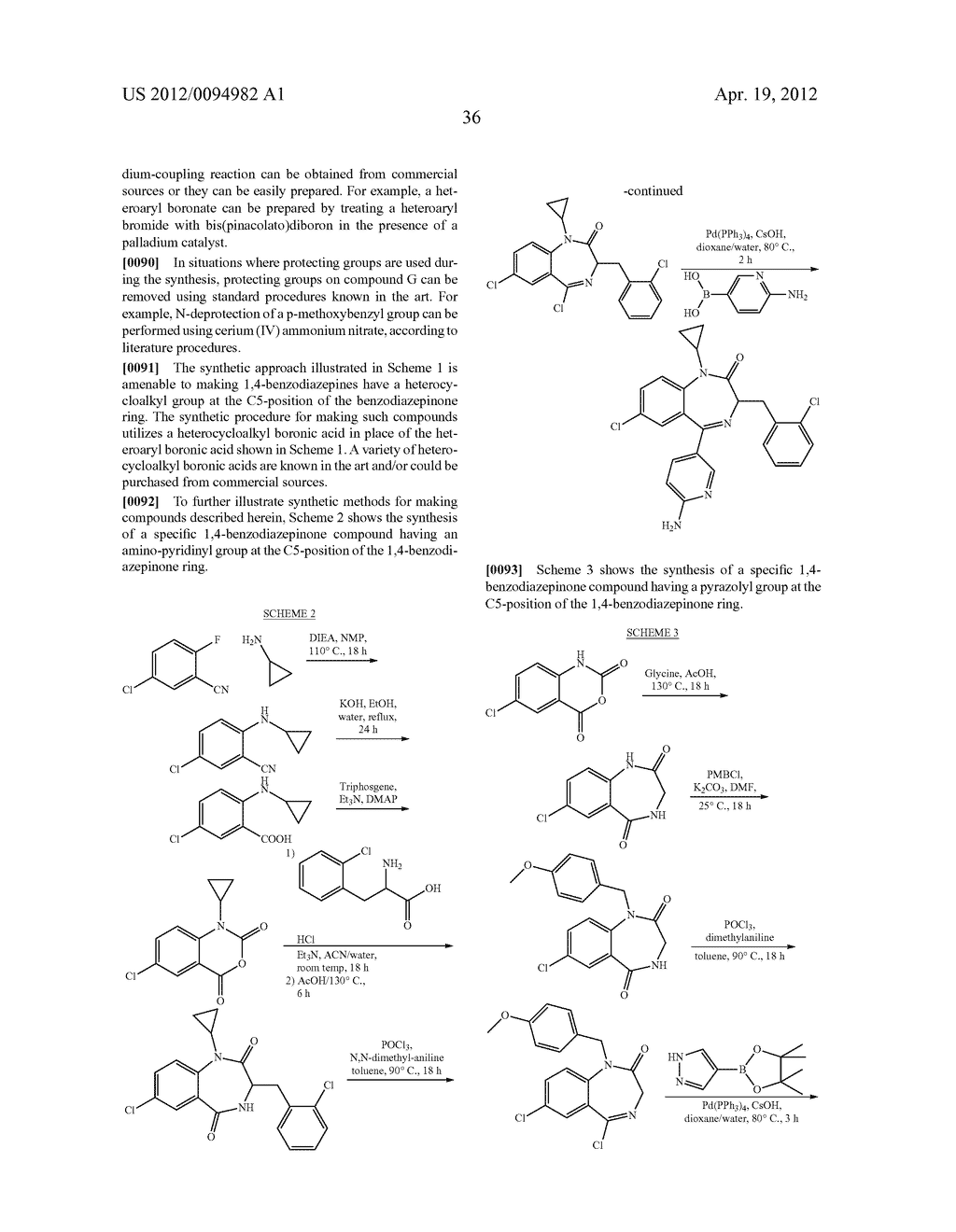 1,4-BENZODIAZEPINONE COMPOUNDS AND THEIR USE IN TREATING CANCER - diagram, schematic, and image 37