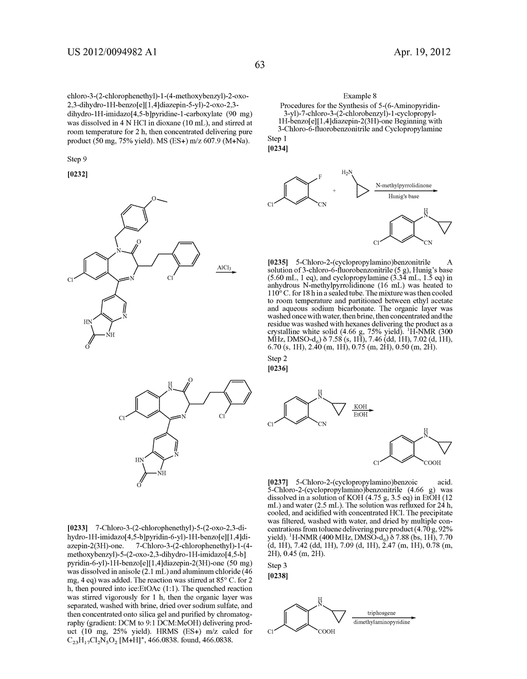 1,4-BENZODIAZEPINONE COMPOUNDS AND THEIR USE IN TREATING CANCER - diagram, schematic, and image 64