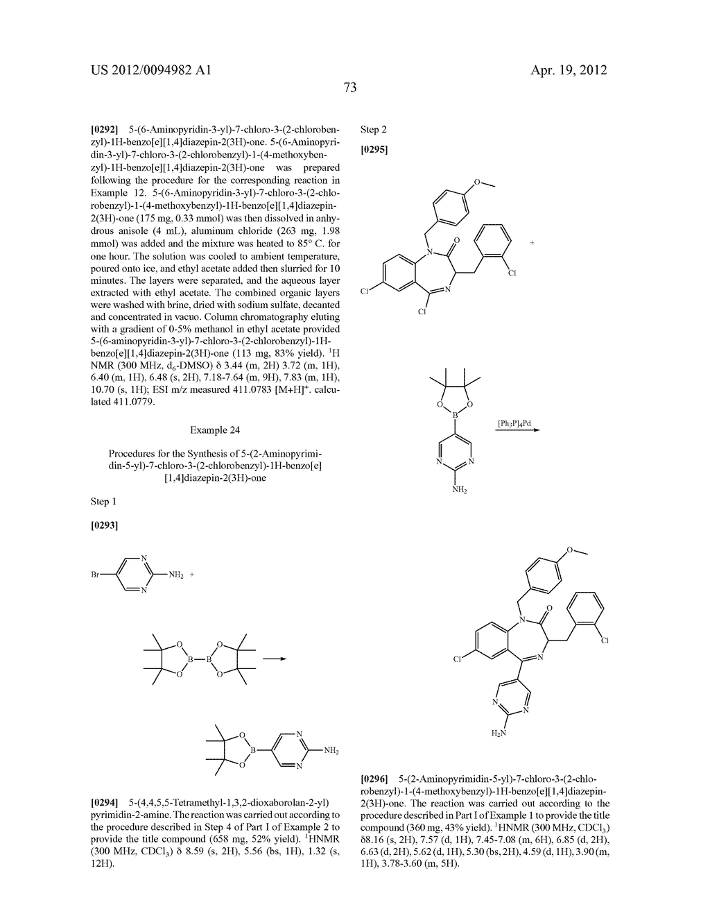 1,4-BENZODIAZEPINONE COMPOUNDS AND THEIR USE IN TREATING CANCER - diagram, schematic, and image 74