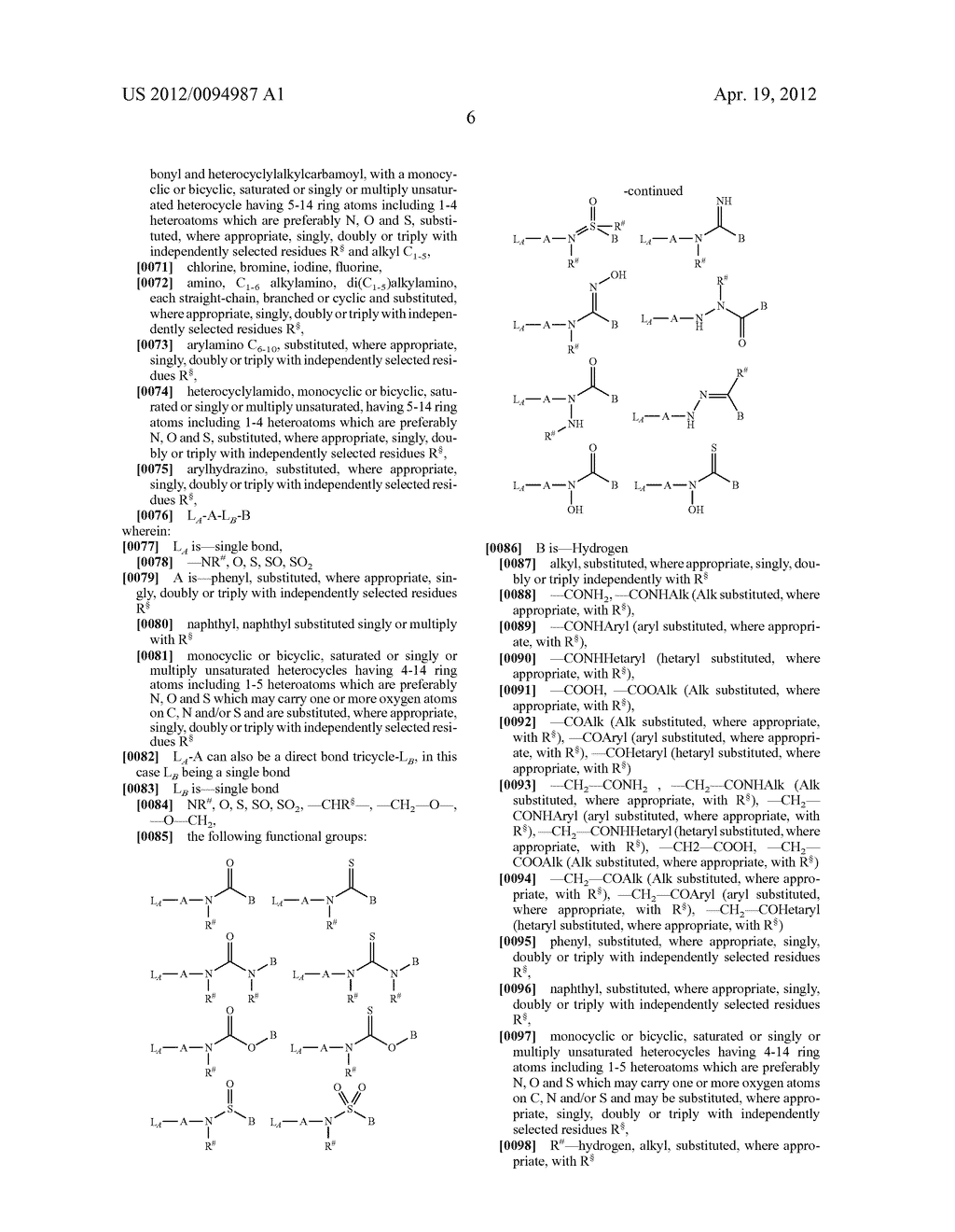 SUBSTITUTED PYRIDO [3', 2': 4, 5] THIENO [3, 2-D] PYRIMIDINES AND PYRIDO     [3', 2': 4, 5] FURO [3, 2-D] PYRIMIDINES USED AS INHIBITORS OF THE PDE-4     AND/OR THE RELEASE OF TNF-alpha - diagram, schematic, and image 08