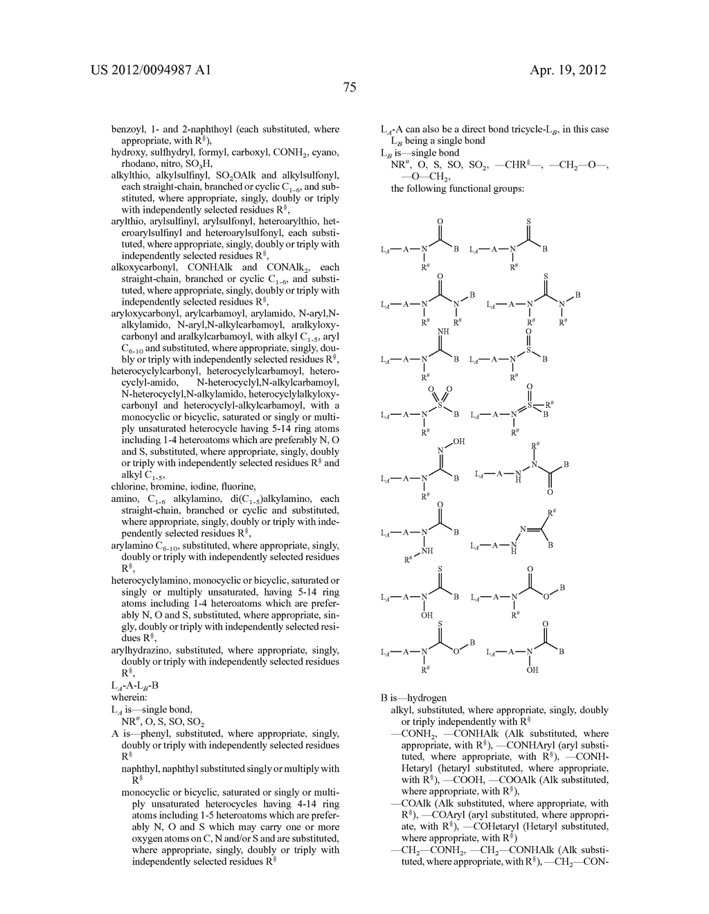 SUBSTITUTED PYRIDO [3', 2': 4, 5] THIENO [3, 2-D] PYRIMIDINES AND PYRIDO     [3', 2': 4, 5] FURO [3, 2-D] PYRIMIDINES USED AS INHIBITORS OF THE PDE-4     AND/OR THE RELEASE OF TNF-alpha - diagram, schematic, and image 77