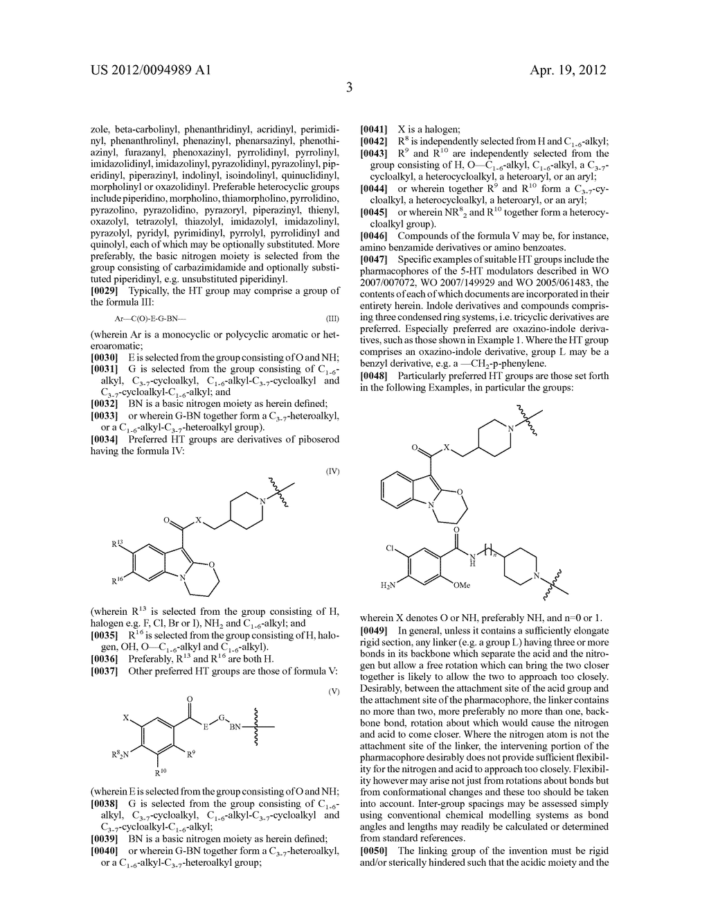 5-HT RECEPTOR MODULATING COMPOUNDS - diagram, schematic, and image 04