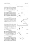 5-HT RECEPTOR MODULATING COMPOUNDS diagram and image