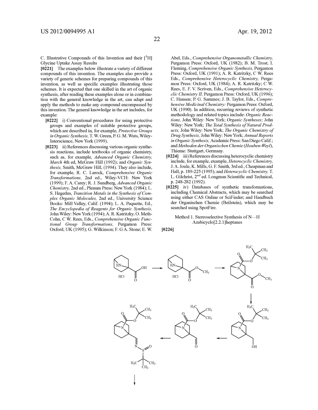 2-AZA-BICYCLO[2.2.1]HEPTANE COMPOUNDS AND USES THEREOF - diagram, schematic, and image 23