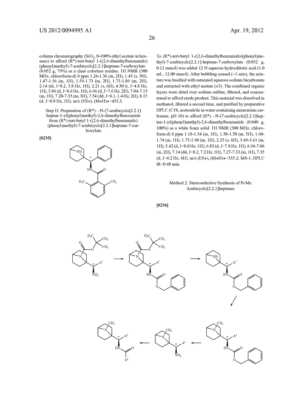 2-AZA-BICYCLO[2.2.1]HEPTANE COMPOUNDS AND USES THEREOF - diagram, schematic, and image 27