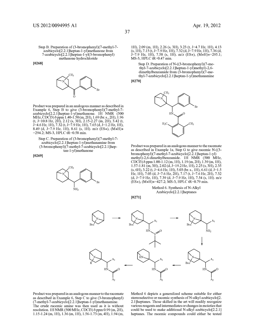 2-AZA-BICYCLO[2.2.1]HEPTANE COMPOUNDS AND USES THEREOF - diagram, schematic, and image 38