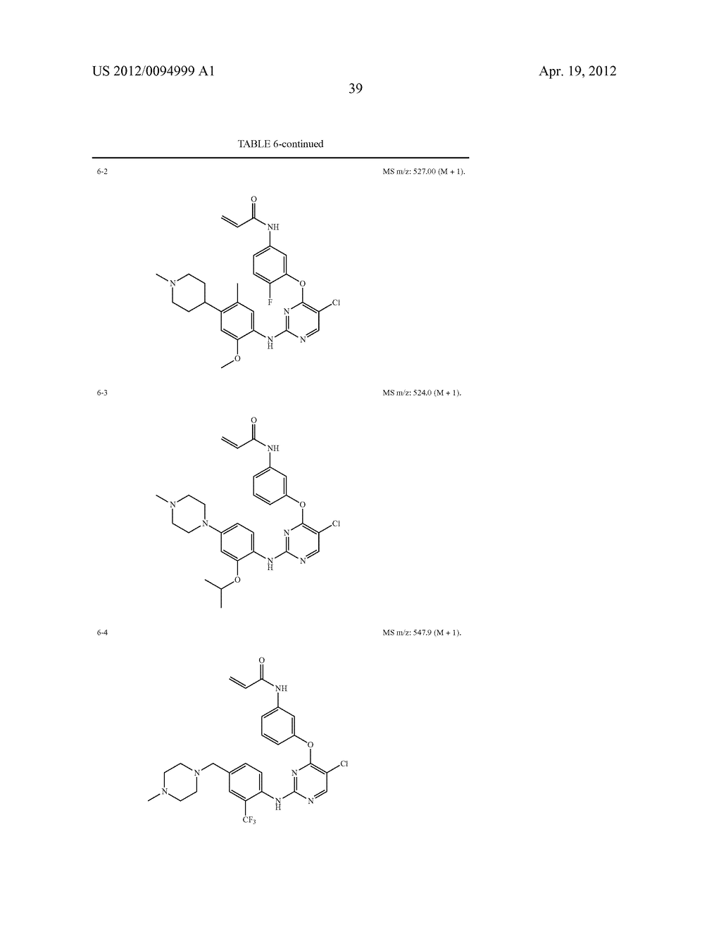 EGFR INHIBITORS AND METHODS OF TREATING DISORDERS - diagram, schematic, and image 53