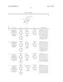 SUBSTITUTED-1,3,8-TRIAZASPIRO[4.5]DECANE-2,4-DIONES diagram and image