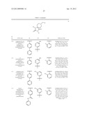 SUBSTITUTED-1,3,8-TRIAZASPIRO[4.5]DECANE-2,4-DIONES diagram and image