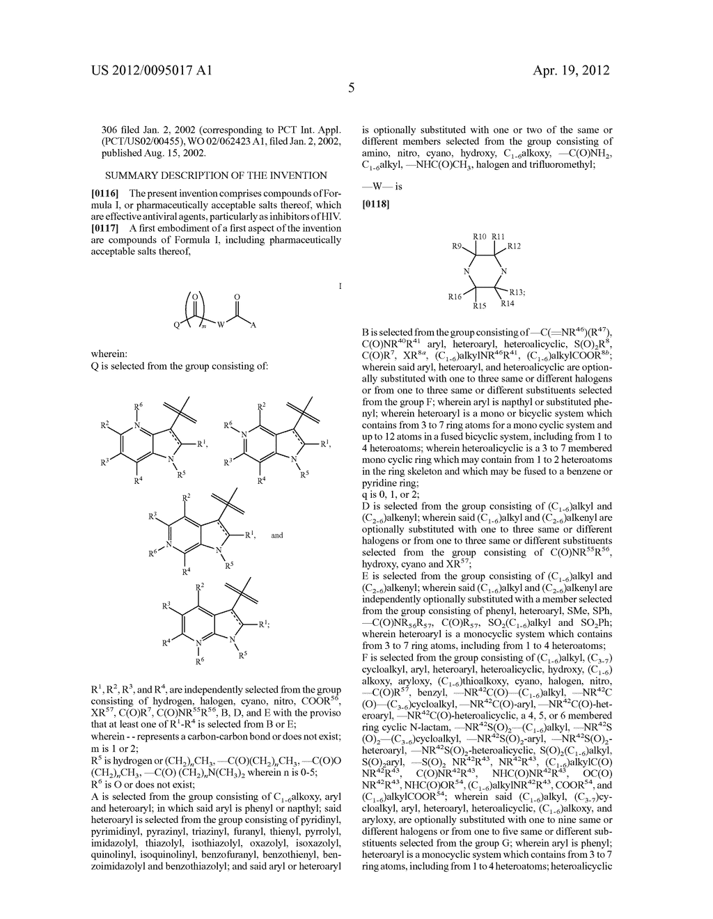 PHARMACEUTICAL FORMULATIONS OF SUBSTITUTED AZAINDOLEOXOACETIC PIPERAZINE     DERIVATIVES WITH PROTEASE INHIBITORS - diagram, schematic, and image 06