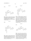 PHARMACEUTICAL FORMULATIONS OF SUBSTITUTED AZAINDOLEOXOACETIC PIPERAZINE     DERIVATIVES WITH PROTEASE INHIBITORS diagram and image