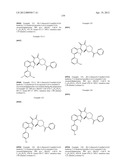 PHARMACEUTICAL FORMULATIONS OF SUBSTITUTED AZAINDOLEOXOACETIC PIPERAZINE     DERIVATIVES WITH PROTEASE INHIBITORS diagram and image