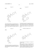 PHARMACEUTICAL FORMULATIONS OF SUBSTITUTED AZAINDOLEOXOACETIC PIPERAZINE     DERIVATIVES WITH PROTEASE INHIBITORS diagram and image