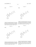 PHARMACEUTICAL FORMULATIONS OF SUBSTITUTED AZAINDOLEOXOACETIC PIPERAZINE     DERIVATIVES WITH PROTEASE INHIBITORS diagram and image