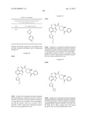 PHARMACEUTICAL FORMULATIONS OF SUBSTITUTED AZAINDOLEOXOACETIC PIPERAZINE     DERIVATIVES WITH PROTEASE INHIBITORS diagram and image