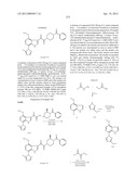 PHARMACEUTICAL FORMULATIONS OF SUBSTITUTED AZAINDOLEOXOACETIC PIPERAZINE     DERIVATIVES WITH PROTEASE INHIBITORS diagram and image