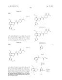 PHARMACEUTICAL FORMULATIONS OF SUBSTITUTED AZAINDOLEOXOACETIC PIPERAZINE     DERIVATIVES WITH PROTEASE INHIBITORS diagram and image