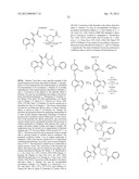 PHARMACEUTICAL FORMULATIONS OF SUBSTITUTED AZAINDOLEOXOACETIC PIPERAZINE     DERIVATIVES WITH PROTEASE INHIBITORS diagram and image