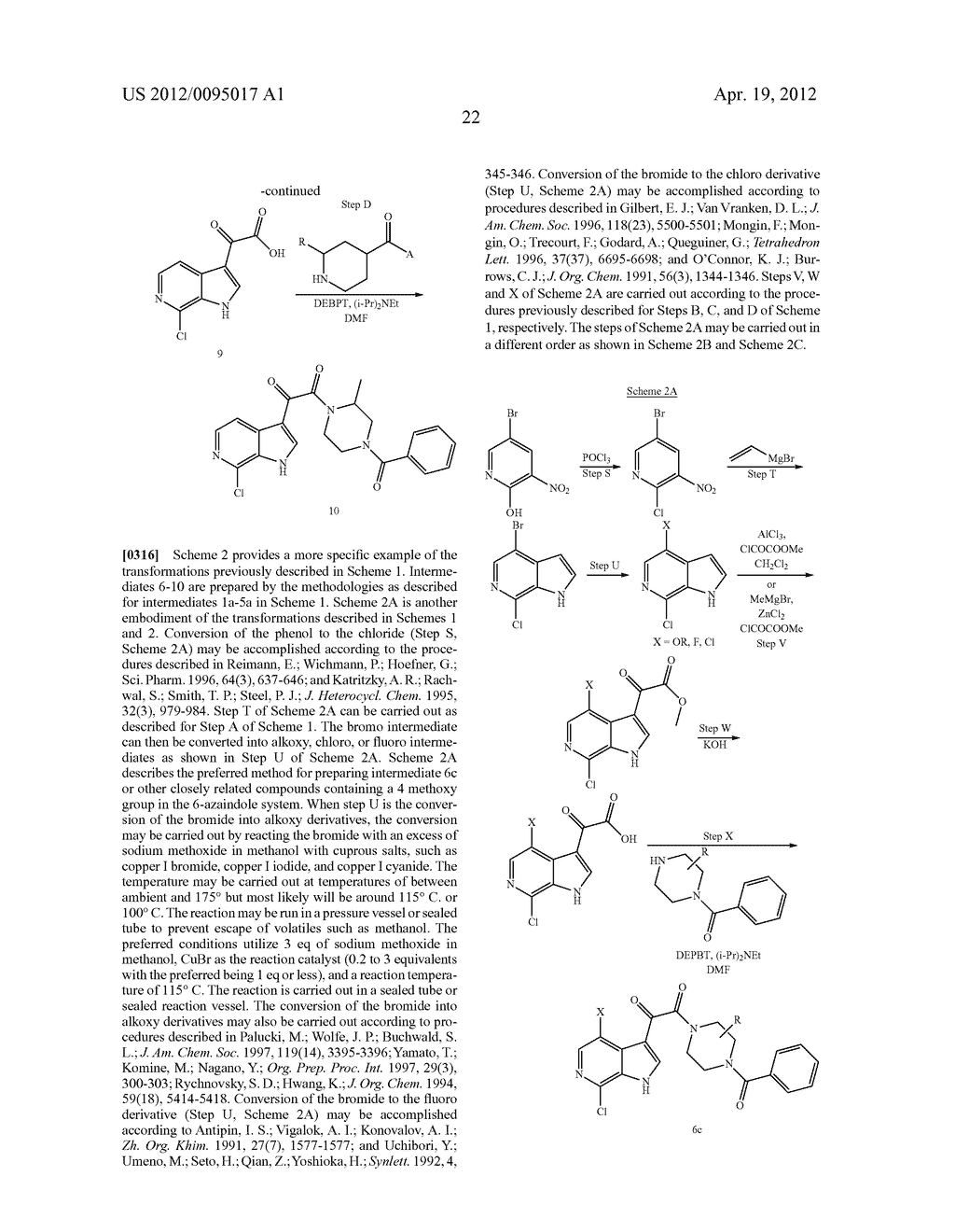 PHARMACEUTICAL FORMULATIONS OF SUBSTITUTED AZAINDOLEOXOACETIC PIPERAZINE     DERIVATIVES WITH PROTEASE INHIBITORS - diagram, schematic, and image 23