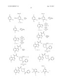 PHARMACEUTICAL FORMULATIONS OF SUBSTITUTED AZAINDOLEOXOACETIC PIPERAZINE     DERIVATIVES WITH PROTEASE INHIBITORS diagram and image