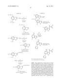 PHARMACEUTICAL FORMULATIONS OF SUBSTITUTED AZAINDOLEOXOACETIC PIPERAZINE     DERIVATIVES WITH PROTEASE INHIBITORS diagram and image