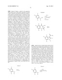 PHARMACEUTICAL FORMULATIONS OF SUBSTITUTED AZAINDOLEOXOACETIC PIPERAZINE     DERIVATIVES WITH PROTEASE INHIBITORS diagram and image