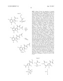 PHARMACEUTICAL FORMULATIONS OF SUBSTITUTED AZAINDOLEOXOACETIC PIPERAZINE     DERIVATIVES WITH PROTEASE INHIBITORS diagram and image