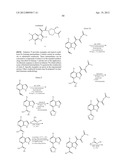 PHARMACEUTICAL FORMULATIONS OF SUBSTITUTED AZAINDOLEOXOACETIC PIPERAZINE     DERIVATIVES WITH PROTEASE INHIBITORS diagram and image