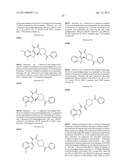 PHARMACEUTICAL FORMULATIONS OF SUBSTITUTED AZAINDOLEOXOACETIC PIPERAZINE     DERIVATIVES WITH PROTEASE INHIBITORS diagram and image