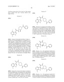 PHARMACEUTICAL FORMULATIONS OF SUBSTITUTED AZAINDOLEOXOACETIC PIPERAZINE     DERIVATIVES WITH PROTEASE INHIBITORS diagram and image