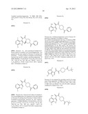 PHARMACEUTICAL FORMULATIONS OF SUBSTITUTED AZAINDOLEOXOACETIC PIPERAZINE     DERIVATIVES WITH PROTEASE INHIBITORS diagram and image