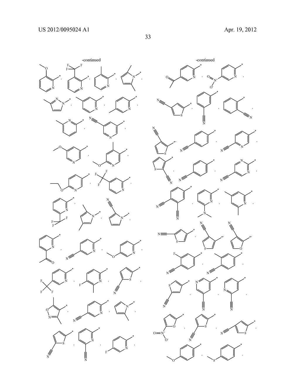 TOLUIDINE SULFONAMIDES AND THEIR USE - diagram, schematic, and image 35