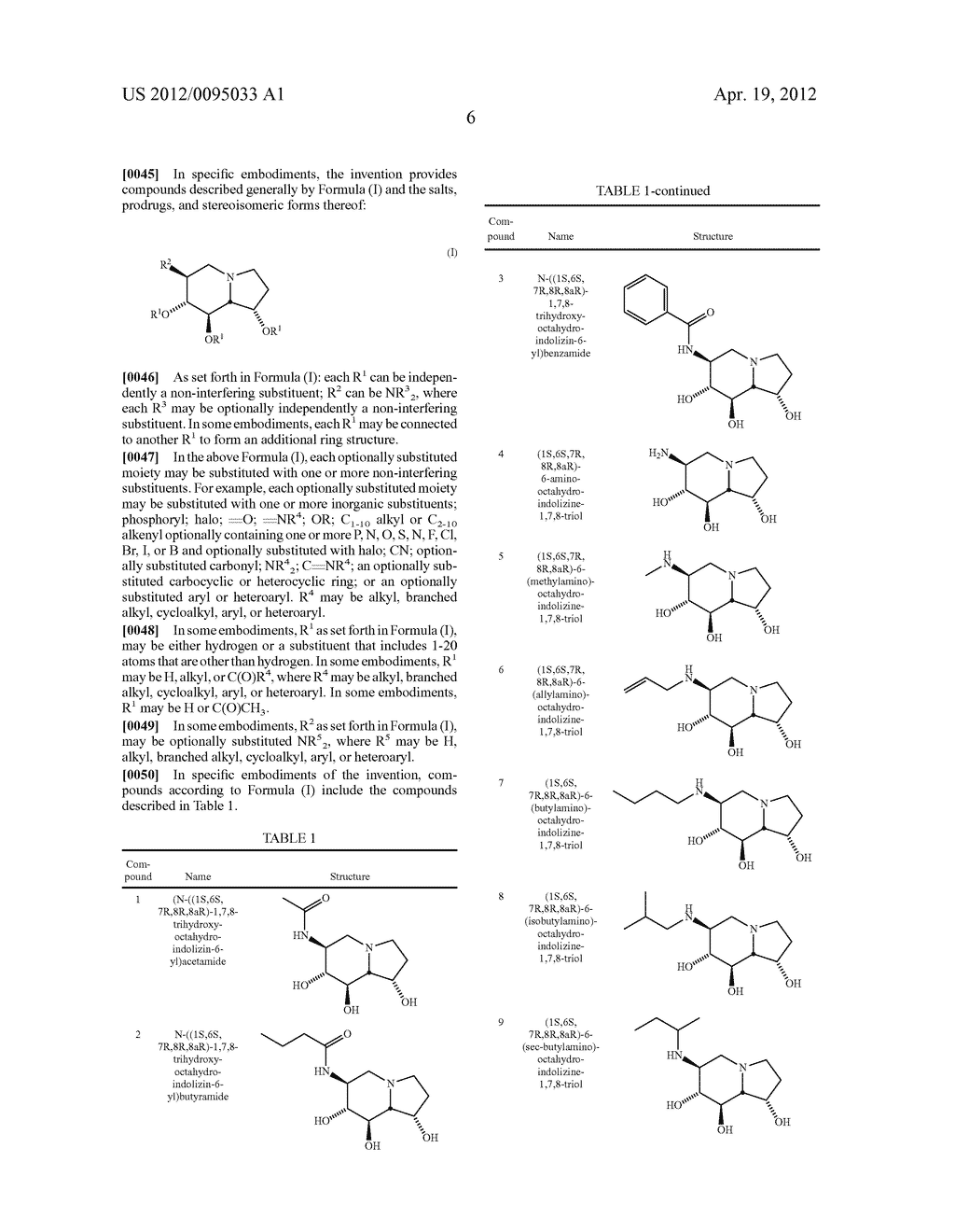 Selective Glycosidase Inhibitors and Uses Thereof - diagram, schematic, and image 08