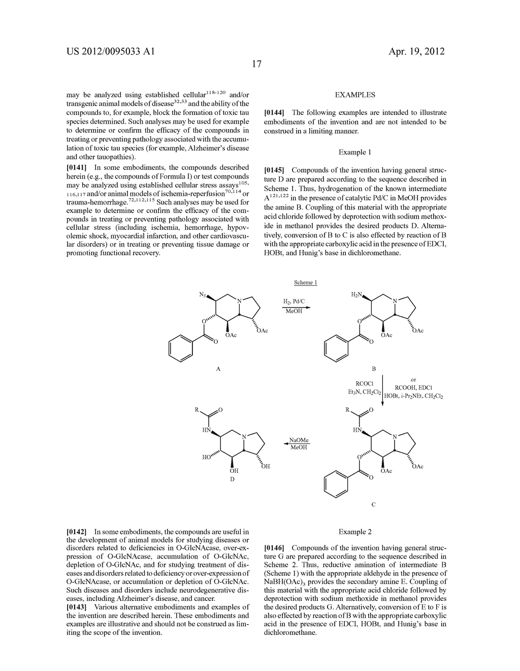 Selective Glycosidase Inhibitors and Uses Thereof - diagram, schematic, and image 19